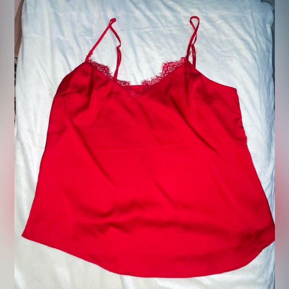 Dynamite Satin tank top - Picture 1 of 3